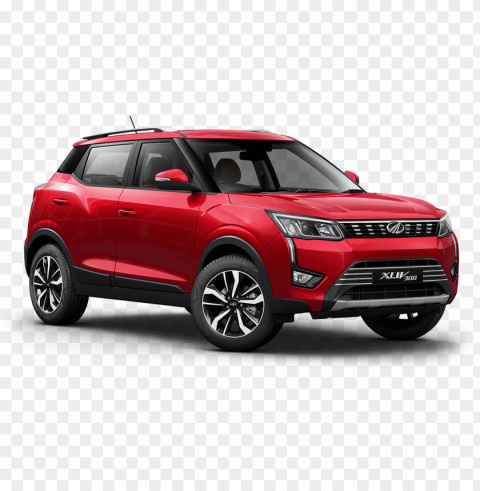 mahindra xuv 300 image - xuv300 price in surat Isolated Subject with Transparent PNG