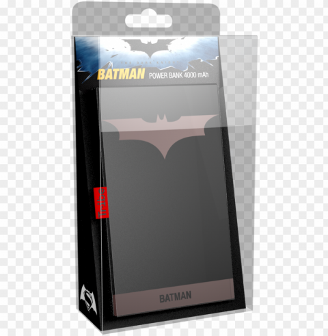 maikii power bank 4000mah dc comics superma PNG with isolated background