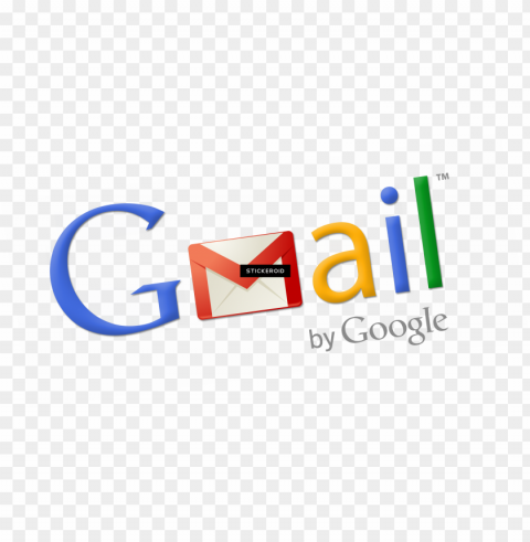 mail logo logos - google gmail HighQuality PNG Isolated on Transparent Background