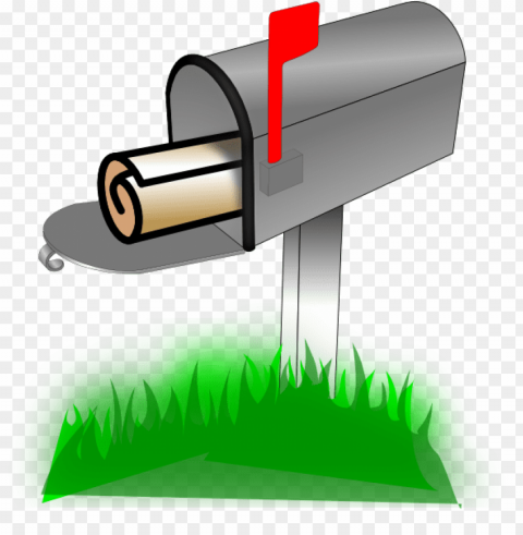 mailbox Transparent PNG Image Isolation