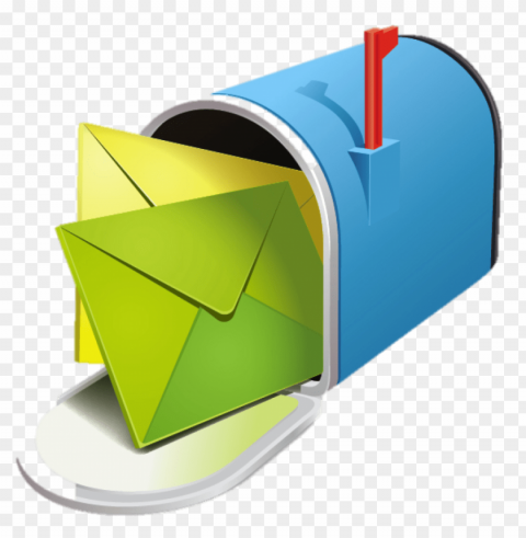 mailbox Transparent PNG Isolated Element with Clarity
