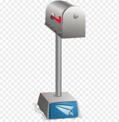 mailbox Transparent PNG Object Isolation