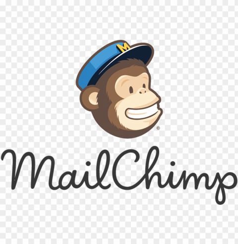 mailchimp logo text PNG transparent graphics for download