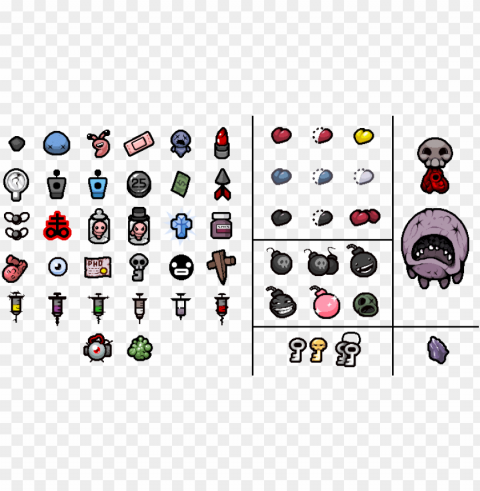 major progress update - binding of isaac resource pack Clear background PNG graphics PNG transparent with Clear Background ID 650524f7