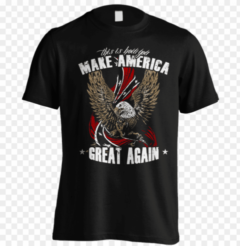 make america great again - see no evil hear no evil speak no evil shirt PNG for presentations