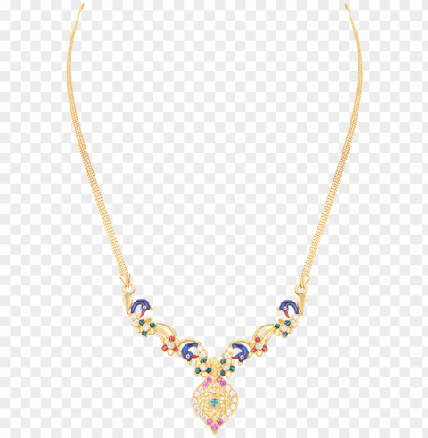 make your love eternal with thanga malaai from thangamayil - necklace Transparent PNG illustrations