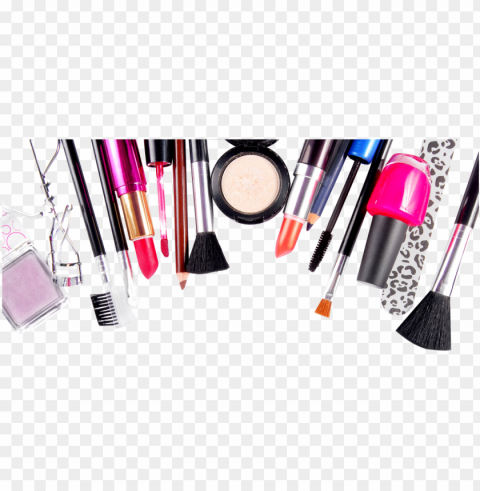 makeup artistry you can trust - makeup brushes PNG transparent stock images