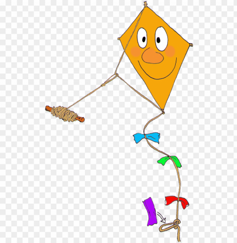 making a kite for autumn activities - kite Isolated Element in HighResolution Transparent PNG