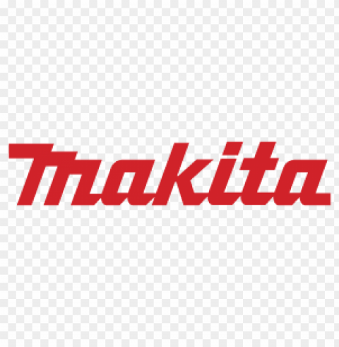 makita logo vector free download Isolated Artwork on Transparent Background