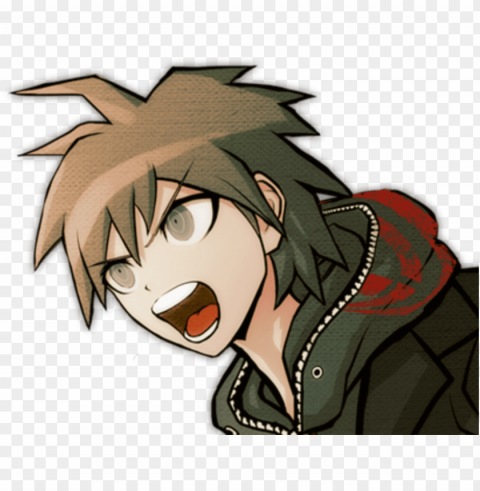 makoto naegi objection sprite - spike chunsoft danganronpa 12 reload HighResolution Transparent PNG Isolated Item PNG transparent with Clear Background ID e6d19b21