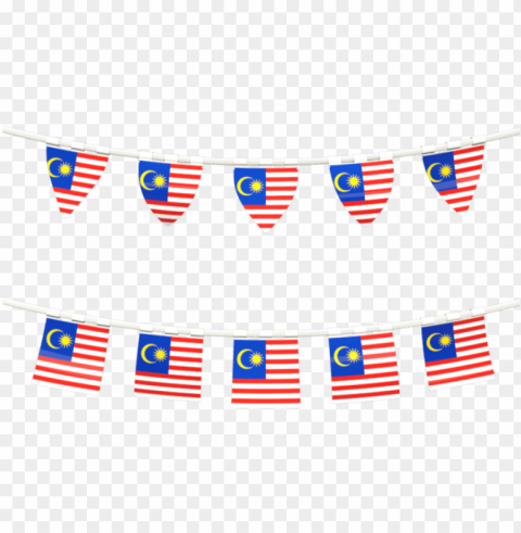 malaysia flag banner PNG Isolated Subject with Transparency PNG transparent with Clear Background ID 9ad41e5d