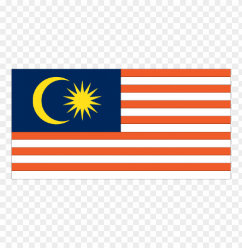 malaysia flag vector free download PNG transparent elements compilation