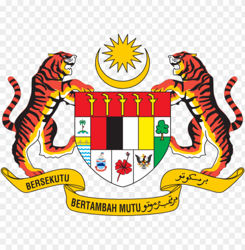 malaysian government logo PNG images with transparent space