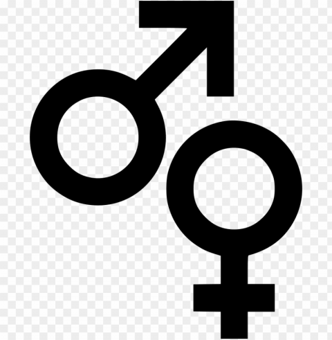 male female symbols sign biology comments - male female symbol PNG Image with Transparent Cutout