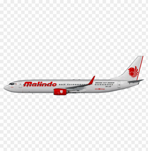 Malindo Air Isolated Character In Transparent PNG