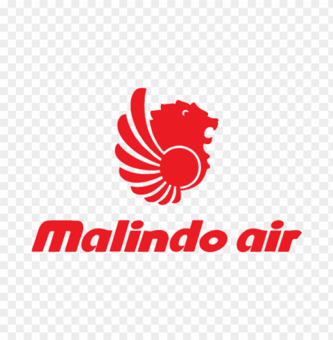 malindo air logo vector ClearCut PNG Isolated Graphic