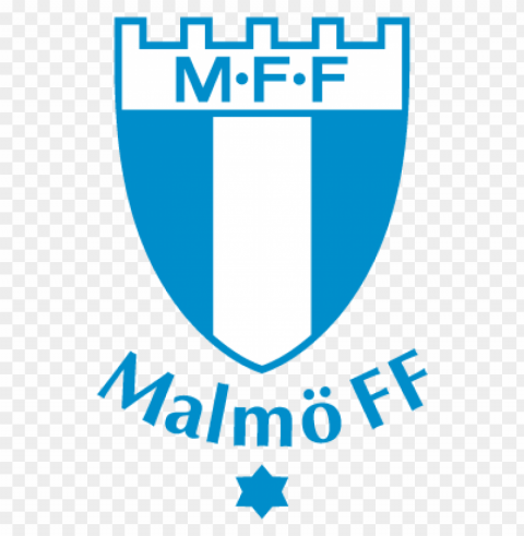 malmö ff logo vector PNG for business use