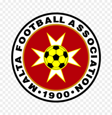 malta football association vector logo PNG files with clear background bulk download