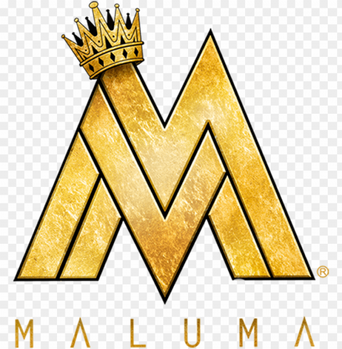 maluma logo - pretty boy dirty boy Clear image PNG