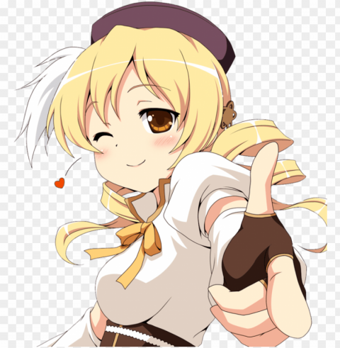 mami tomoe from puella magi madoka magica - madoka mami Free PNG images with transparent backgrounds PNG transparent with Clear Background ID 63628e3c