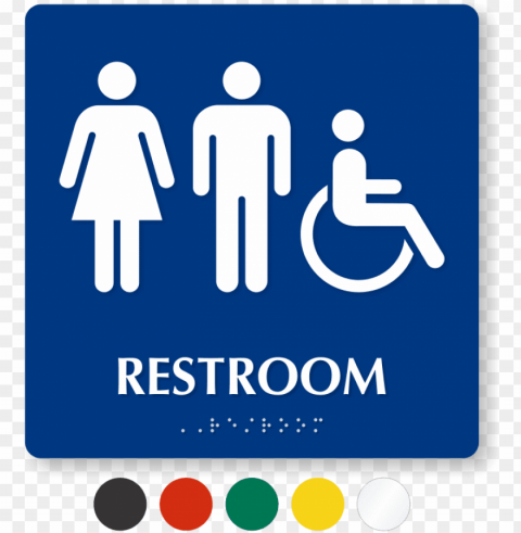 man and women bathroom sign clipart best - ada braille family restroom si PNG Image with Clear Background Isolation PNG transparent with Clear Background ID 6a2a8ccb