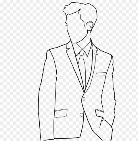 Man Drawing PNG File Without Watermark