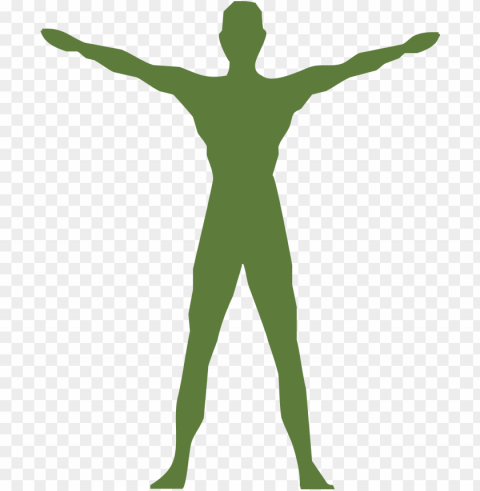 man-green - illustratio PNG for online use