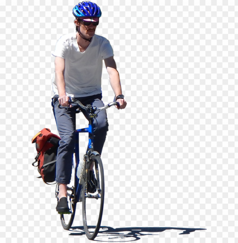 man on bike Transparent PNG graphics complete archive