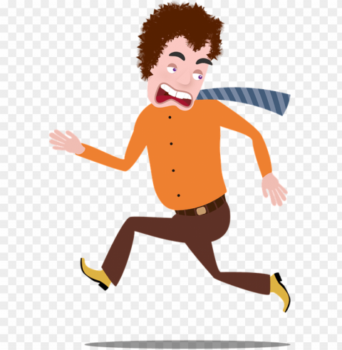 man run cartoon male running man sport people - cartoo Transparent PNG Isolated Illustration PNG transparent with Clear Background ID 5802ec40