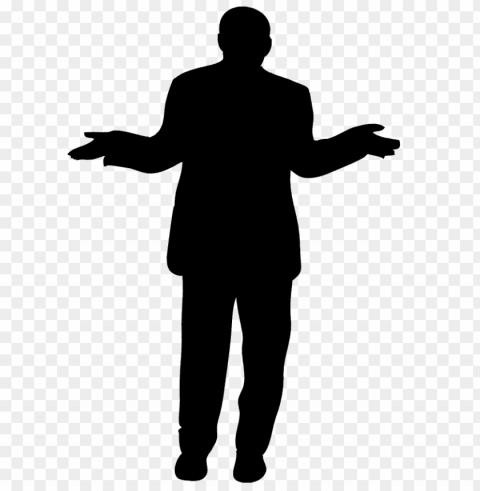 man silhouette Isolated Design Element in HighQuality Transparent PNG PNG transparent with Clear Background ID 6fff93e0