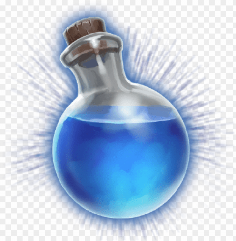 mana official orcs must clip art royalty free library - potion Transparent PNG Illustration with Isolation