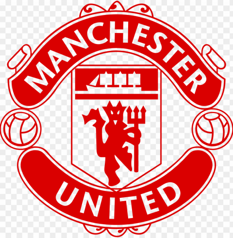 manchester fc united logo - manchester united red logo PNG images with transparent overlay