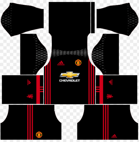 manchester united 2016-2017 goalkeeper home kits dream - dream league soccer kit do ps PNG images with transparent canvas assortment
