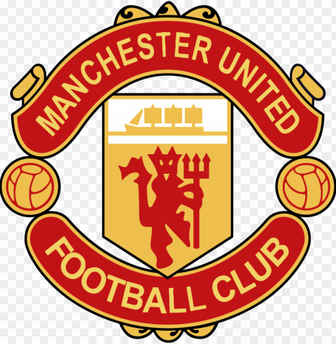 manchester united emblem - manchester united logo dream league soccer 2018 HighResolution PNG Isolated Artwork