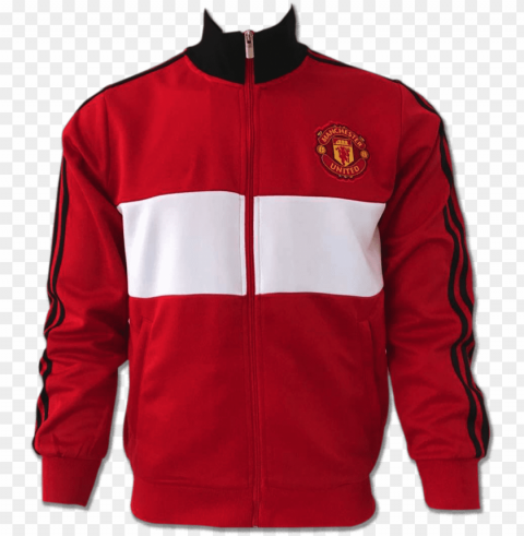 manchester united fc premium quality winter jacket - manchester united fc HighResolution Transparent PNG Isolated Item