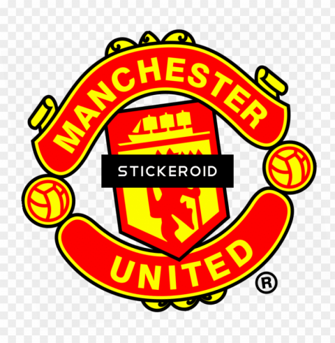 manchester united logo - dls logo manchester united 2019 Transparent background PNG clipart