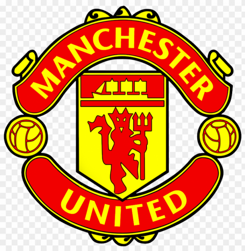 manchester united logo PNG for educational projects