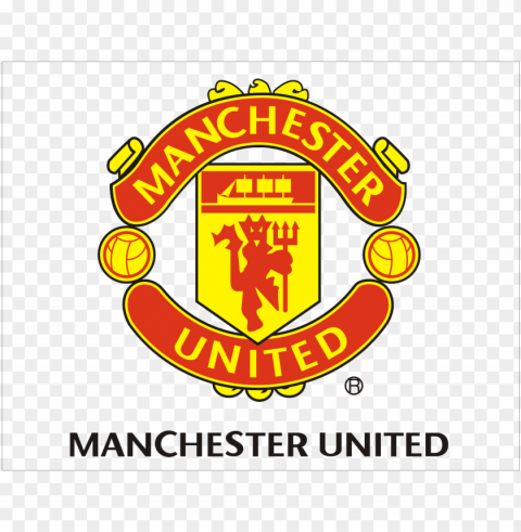manchester united logo design PNG format