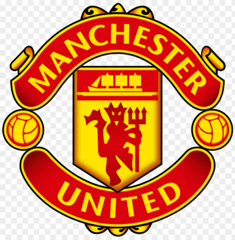 manchester united logo download PNG Graphic Isolated with Clarity