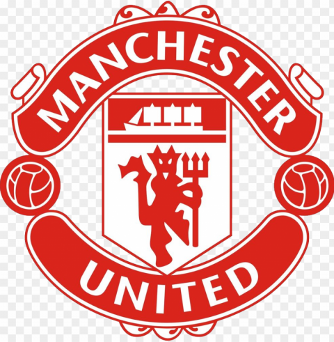 manchester united logo image PNG Graphic Isolated with Clear Background