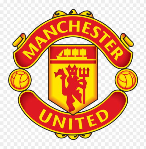 manchester united logo photo PNG format with no background