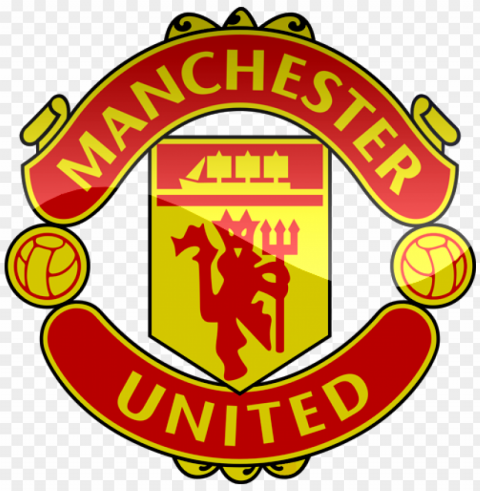  manchester united logo transparent background photoshop PNG for use - ff9a5213