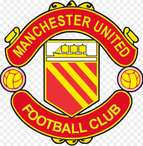 manchester united logo PNG Graphic Isolated on Transparent Background