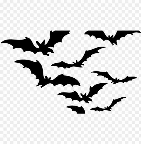 manchester's trick or treat hours - halloween bat clip art Isolated Item with Clear Background PNG