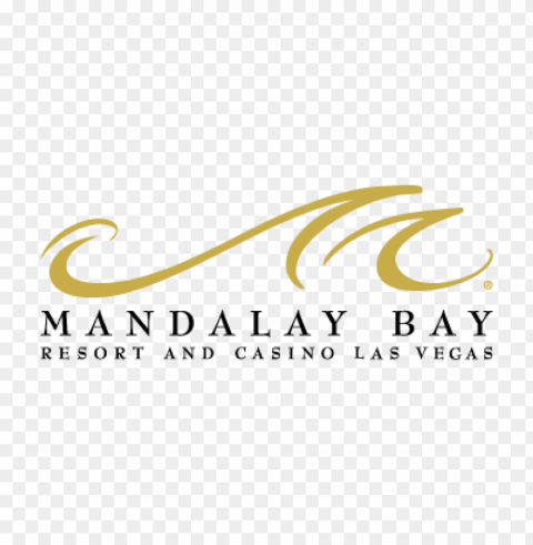 mandalay bay vector logo free download PNG transparent stock images