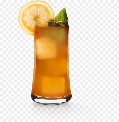 mango basil lemonade cocktail glass - long island iced tea Free transparent PNG