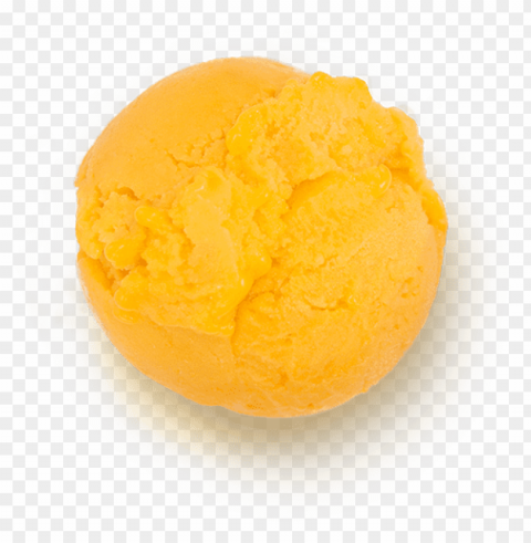 mango ice cream scoop PNG images without subscription