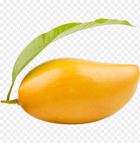 mango clipart - ripe mango Clean Background Isolated PNG Character