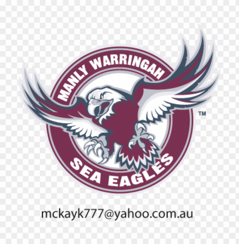 manly warringah sea eagles vector logo free download Alpha PNGs