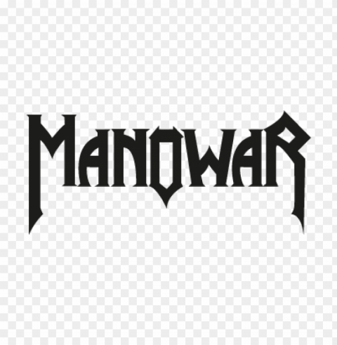 manowar vector logo free download PNG transparent elements package